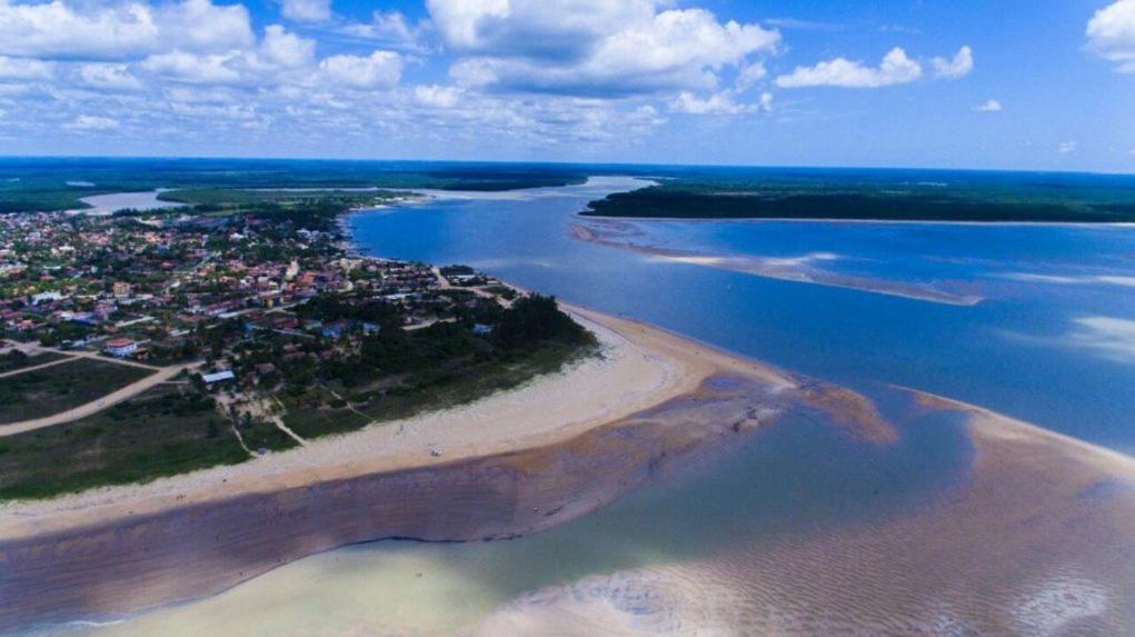Residencial Gaivotas 40M Da Praia Нова-Вісоза Екстер'єр фото