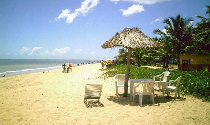 Residencial Gaivotas 40M Da Praia Нова-Вісоза Екстер'єр фото